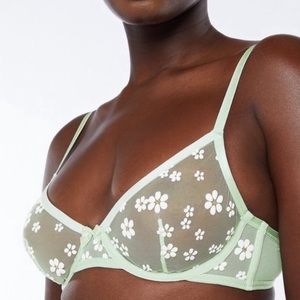 Savage X Fenty Puff Daisy Bra